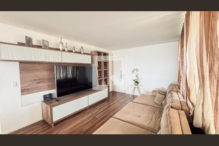 Sala - Sala de Jantar de apartamento à venda com 3 quartos, 131m² em Vila América, Santo André