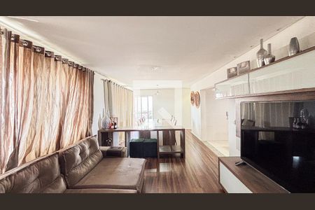 Sala - Sala de Jantar de apartamento à venda com 3 quartos, 131m² em Vila América, Santo André