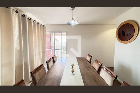 Sala - Sala de Jantar de apartamento à venda com 3 quartos, 131m² em Vila América, Santo André