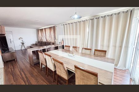 Sala - Sala de Jantar de apartamento à venda com 3 quartos, 131m² em Vila América, Santo André