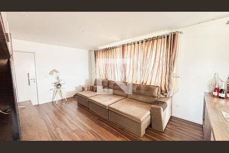 Sala - Sala de Jantar de apartamento à venda com 3 quartos, 131m² em Vila América, Santo André