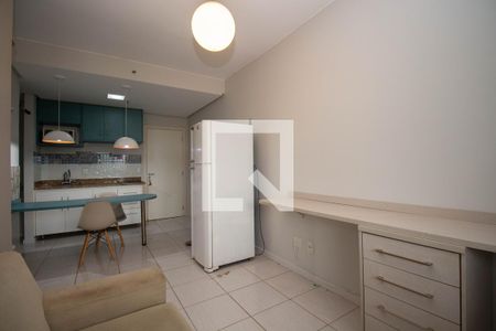 Sala de apartamento para alugar com 1 quarto, 34m² em Águas Claras, Brasília