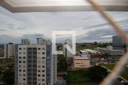 Vista da Sala de apartamento para alugar com 1 quarto, 34m² em Águas Claras, Brasília