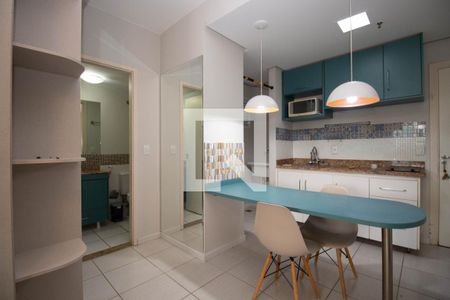 Sala de apartamento para alugar com 1 quarto, 34m² em Águas Claras, Brasília