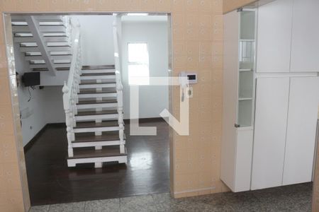 Sala de Jantar de casa para alugar com 3 quartos, 360m² em Jardim Sao Caetano, São Caetano do Sul