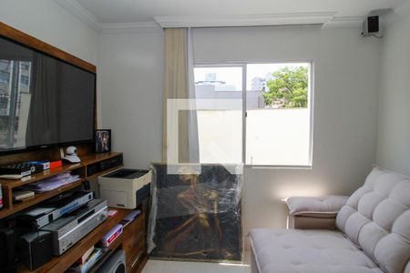 Quarto 2 de apartamento à venda com 3 quartos, 166m² em Jardim America, Belo Horizonte