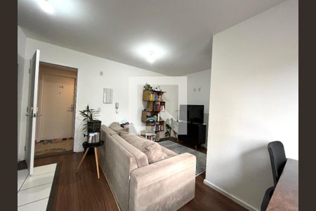 Sala de apartamento à venda com 1 quarto, 45m² em Vila Mira, São Paulo