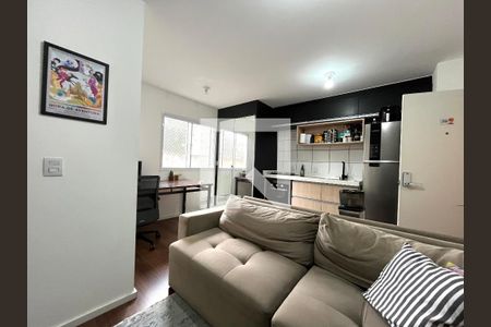 Sala de apartamento à venda com 1 quarto, 45m² em Vila Mira, São Paulo