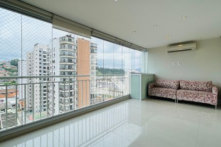 Varanda gourmet de apartamento para alugar com 3 quartos, 114m² em Vila Galvão, Guarulhos