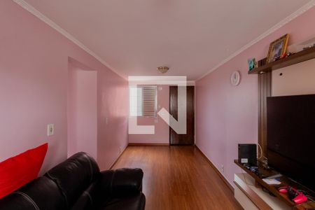 Sala  de apartamento à venda com 2 quartos, 56m² em Conjunto Habitacional Padre Manoel de Paiva, São Paulo