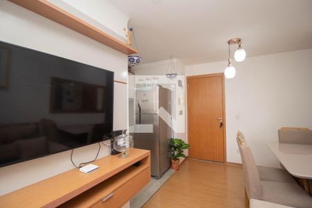 Sala de apartamento para alugar com 2 quartos, 56m² em Jardim Iris, São Paulo