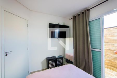 Quarto 1 - Suíte de apartamento à venda com 2 quartos, 69m² em Vila Leopoldina, Santo André