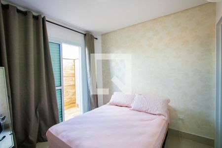 Quarto 1 - Suíte de apartamento à venda com 2 quartos, 69m² em Vila Leopoldina, Santo André