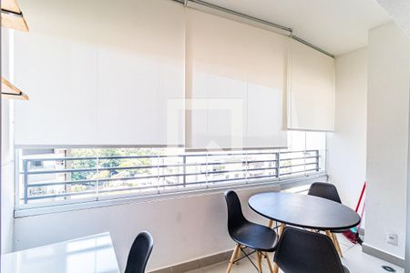 Varanda de kitnet/studio para alugar com 0 quarto, 25m² em Butantã, São Paulo