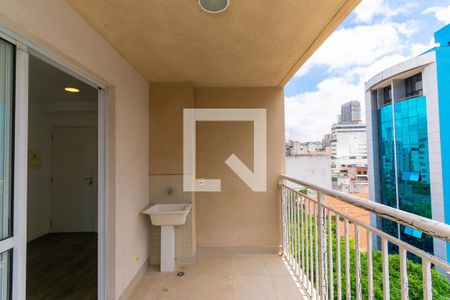 Varanda Studio de kitnet/studio à venda com 1 quarto, 35m² em Liberdade, São Paulo