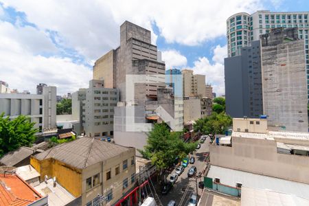 Vista da Varanda Studio de kitnet/studio à venda com 1 quarto, 35m² em Liberdade, São Paulo