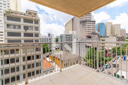 Varanda Studio de kitnet/studio à venda com 1 quarto, 35m² em Liberdade, São Paulo