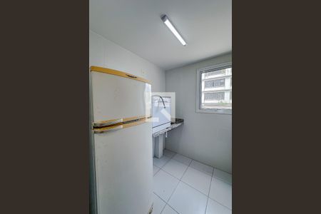 Cozinha de kitnet/studio à venda com 1 quarto, 70m² em Liberdade, São Paulo