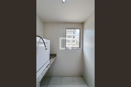 Cozinha de kitnet/studio à venda com 1 quarto, 70m² em Liberdade, São Paulo