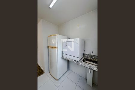 Cozinha de kitnet/studio à venda com 1 quarto, 70m² em Liberdade, São Paulo