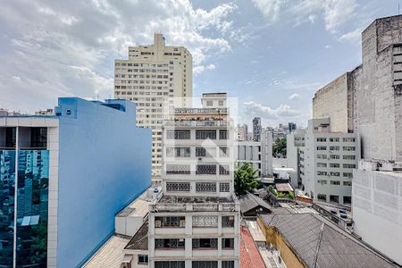 Vista da Varanda de kitnet/studio à venda com 1 quarto, 35m² em Liberdade, São Paulo