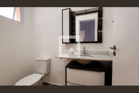 Lavabo de casa de condomínio à venda com 3 quartos, 110m² em Medeiros, Jundiaí