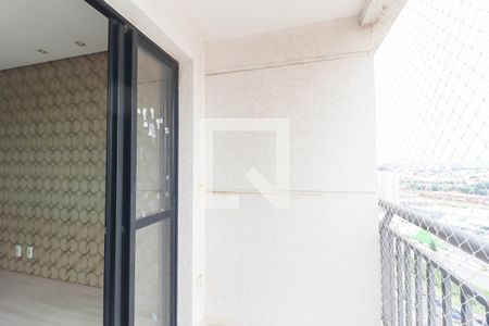 Varanda da Sala de apartamento para alugar com 3 quartos, 77m² em Ponte Sao Joao, Jundiaí