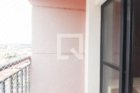 Varanda da Sala de apartamento para alugar com 3 quartos, 77m² em Ponte Sao Joao, Jundiaí