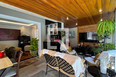 Sala de casa de condomínio à venda com 4 quartos, 360m² em Alphaville, Santana de Parnaíba