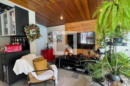 Sala de casa de condomínio à venda com 4 quartos, 360m² em Alphaville, Santana de Parnaíba