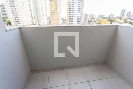 Varanda da sala  de apartamento para alugar com 2 quartos, 60m² em Centro, Diadema