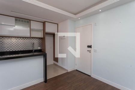 Sala  de apartamento para alugar com 2 quartos, 60m² em Centro, Diadema