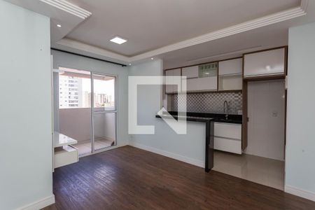 Sala  de apartamento para alugar com 2 quartos, 60m² em Centro, Diadema