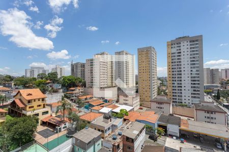 Vista da Varanda da sala  de apartamento para alugar com 2 quartos, 60m² em Centro, Diadema