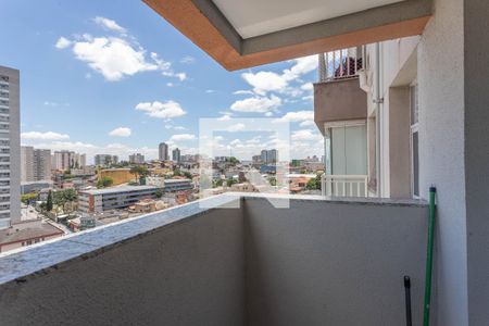 Varanda da sala  de apartamento para alugar com 2 quartos, 60m² em Centro, Diadema