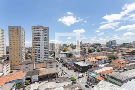 Vista da Varanda da sala  de apartamento para alugar com 2 quartos, 60m² em Centro, Diadema