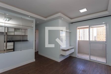 Sala  de apartamento para alugar com 2 quartos, 60m² em Centro, Diadema