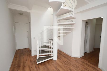 Sala de apartamento para alugar com 3 quartos, 144m² em Vila Isa, São Paulo