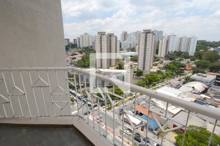 Varanda da Sala de apartamento para alugar com 3 quartos, 144m² em Vila Isa, São Paulo