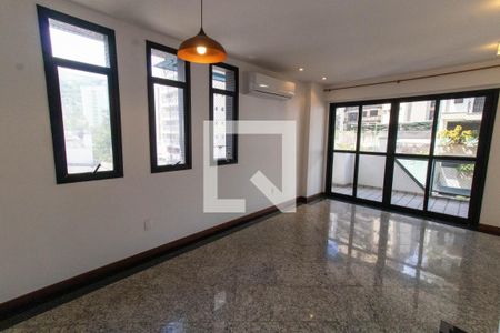 Sala de apartamento à venda com 4 quartos, 183m² em Santa Rosa, Niterói