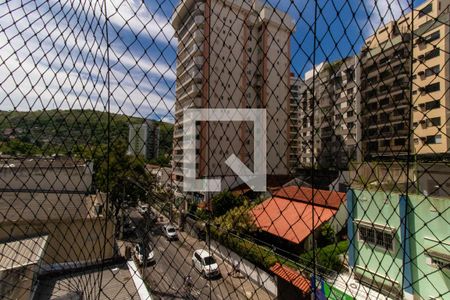 Vista da Sala de apartamento à venda com 4 quartos, 183m² em Santa Rosa, Niterói