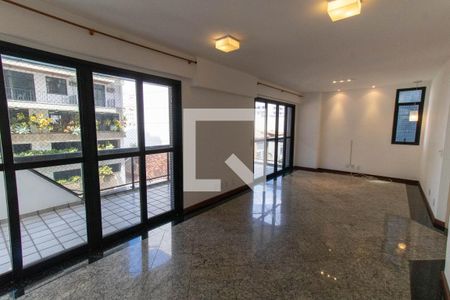 Sala de apartamento à venda com 4 quartos, 183m² em Santa Rosa, Niterói