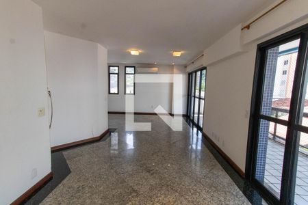 Sala de apartamento à venda com 4 quartos, 183m² em Santa Rosa, Niterói