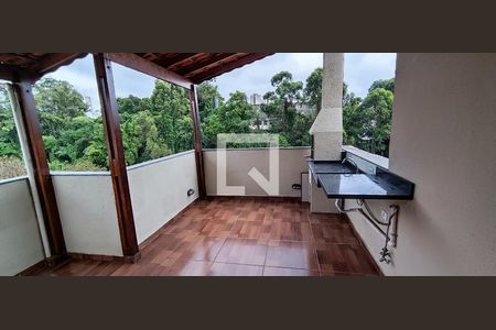 Varanda gourmet de apartamento à venda com 2 quartos, 86m² em Parque Esmeralda, São Paulo