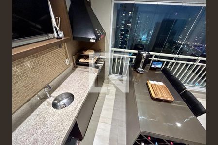 Varanda de apartamento à venda com 3 quartos, 94m² em Centro, São Bernardo do Campo