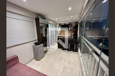 Varanda de apartamento à venda com 3 quartos, 94m² em Centro, São Bernardo do Campo