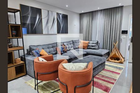 Sala de casa à venda com 3 quartos, 104m² em Vila Santa Isabel, São Paulo