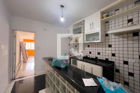 Cozinha de casa para alugar com 2 quartos, 130m² em Jardim da Gloria, São Paulo