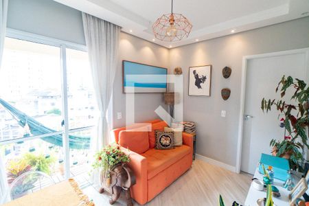 Sala de apartamento para alugar com 1 quarto, 34m² em Vila da Saúde, São Paulo