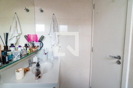 Banheiro da Suíte de apartamento para alugar com 1 quarto, 34m² em Vila da Saúde, São Paulo